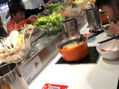 -轩于鲜旋转小火锅(天虹商场木渎店)