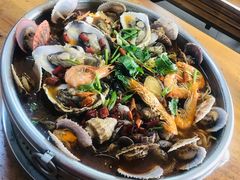 -桔子海鲜烧烤大排档(台东店)