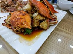 香辣蟹-聚德福海鲜家常菜(刘庄店)