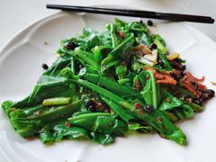 豆豉鲮鱼炒山苏-香山小厨(南联路店)