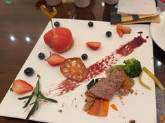 -北京希尔顿逸林酒店-逸轩西餐厅-自助餐厅