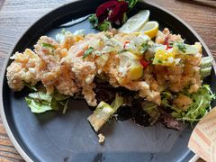 泰式柠檬鸡-食陆号·新式台湾创意菜(十全街首店)