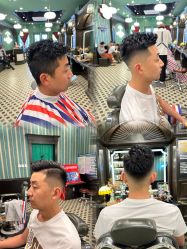 -海文先生国潮烫染男士理发馆