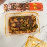 今日份外卖辣子鸡丁盖饭