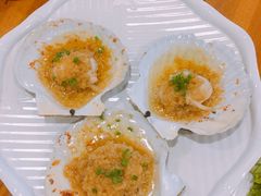 蒜蓉牛油烤扇贝-张记盱眙龙虾