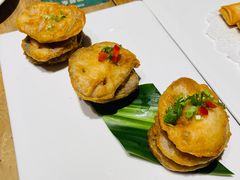 椒盐藕夹-枣子树·素食餐厅(普陀山店)