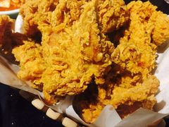 无骨香脆炸鸡-猪啊牛呀羊啊铜盘烤肉(正大广场店)