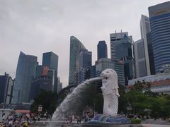 -鱼尾狮公园