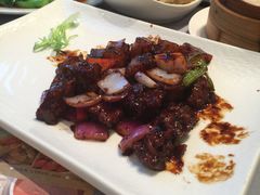 黑椒牛仔粒-御花园·粤菜·海鲜火锅(中山公园店)