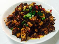 老干妈炒仔鸡-新新湘菜馆(新中街二条店)