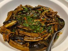 油爆鳝丝-老正兴菜馆(福州路店)