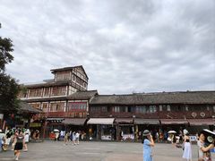 -崇州市街子古镇