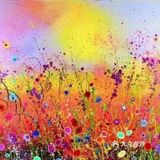 一组风景水粉画作品欣赏，这也太好看了吧[加油]