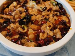 水煮肉片-中国吉菜名店广源宾馆餐厅