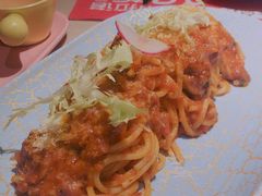 传统意大利肉酱面-布拉诺牛排西餐厅(上城天街店)