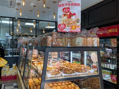 面包甜点陈列柜-味多美蛋糕(西安门店)