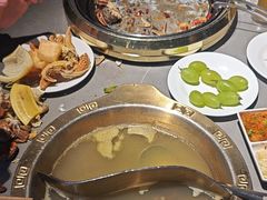 -聚盛源蒸汽海鲜火锅烤肉自助(巨川金海岸购物广场店)