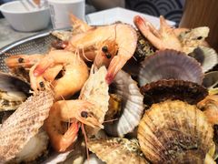 -船梆煮•蒸汽海鲜·炉火烤肉(五四广场店)