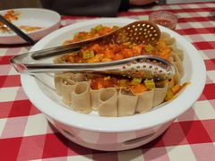 浇汁莜面-西贝(上海新梅广场店)