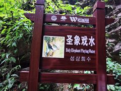 -龙水峡地缝景区