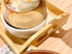 椰皇桃胶雪燕炖双皮奶-杏甜品(尖沙咀加拿分道店)