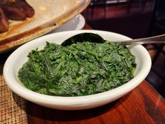 清蒸菠菜-Wolfgang’s Steakhouse 沃夫冈牛排馆(上海白玉兰广场店)