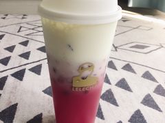 石榴酪酪-LELECHA乐乐茶(上海五角场万达广场店)