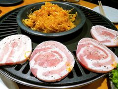 原味猪五花-那胡同里的小烤肉馆(开发区万达店)