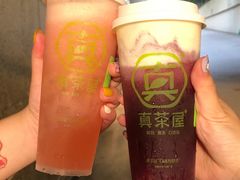 -真茶屋·0奶精(街道口一店)