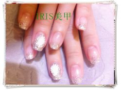 美甲show-IRIS爱蕊丝形象