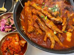 招牌辣鸡爪煲-HOTISLAND海鸡岛·韩国料理(江南西店)