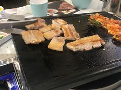 烤五花肉-韩时烤肉(枫蓝店)