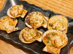 烤扇贝-烧蠔帮·湛江生蚝(工农店)