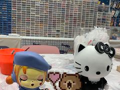 -花栗创意手工馆·小戏拼豆店