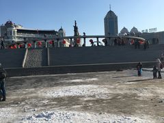 -人民防洪胜利纪念塔