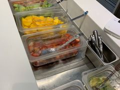 自助取餐区-兰熊鲜奶(西直门凯德mall店)