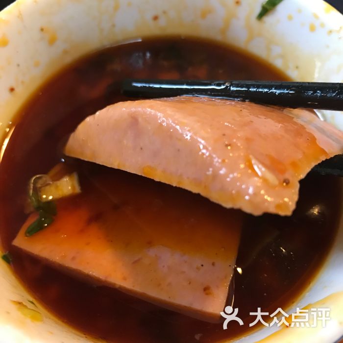 迎三江火锅兔-午餐肉图片-成都美食-大众点评网