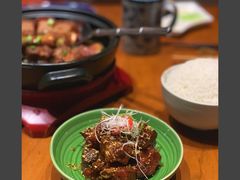 桂花糖醋肉排-君悦酒店·1881·北京烤鸭