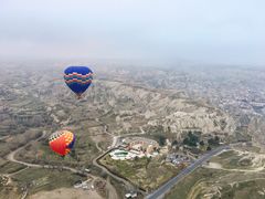 -卡帕多奇亚热气球