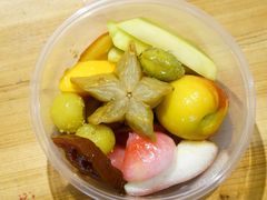 -老炳·七丛松甘草水果