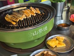 -山葵说·泥炉烤肉(泰达时尚E街区店)