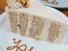 海盐乌龙奶茶蛋糕-野路甜点铺(松柏路店)