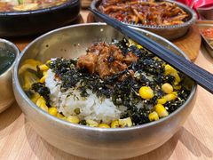 儿童烤牛肉拌饭-米村拌饭(江宁万达店)