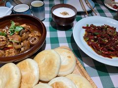 新疆辣皮子馕-新疆巴州金丝特餐厅(大钟寺店)