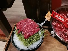 -热火朝天鲜切牛肉火锅(南强街巷店)
