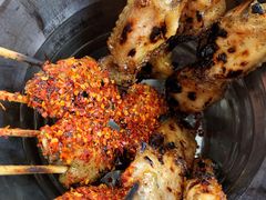 蜜辣烤翅-炒豆合作社(东四总店)