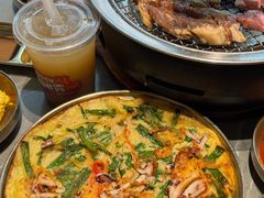 -草家酱蟹炭火烤肉店(珲春南路一店)