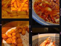 烤鱿鱼-咖啡苑自助餐厅·中国大饭店