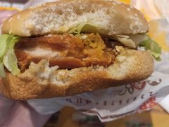 霸辣鸡腿堡-汉堡王(砂之船奥莱店)