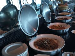 自助取餐区-澳门旅游塔360°旋转餐厅(南湾湖广场店)